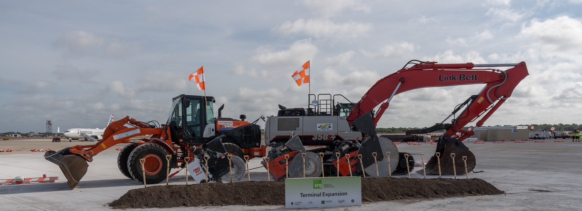 Groundbreaking Event